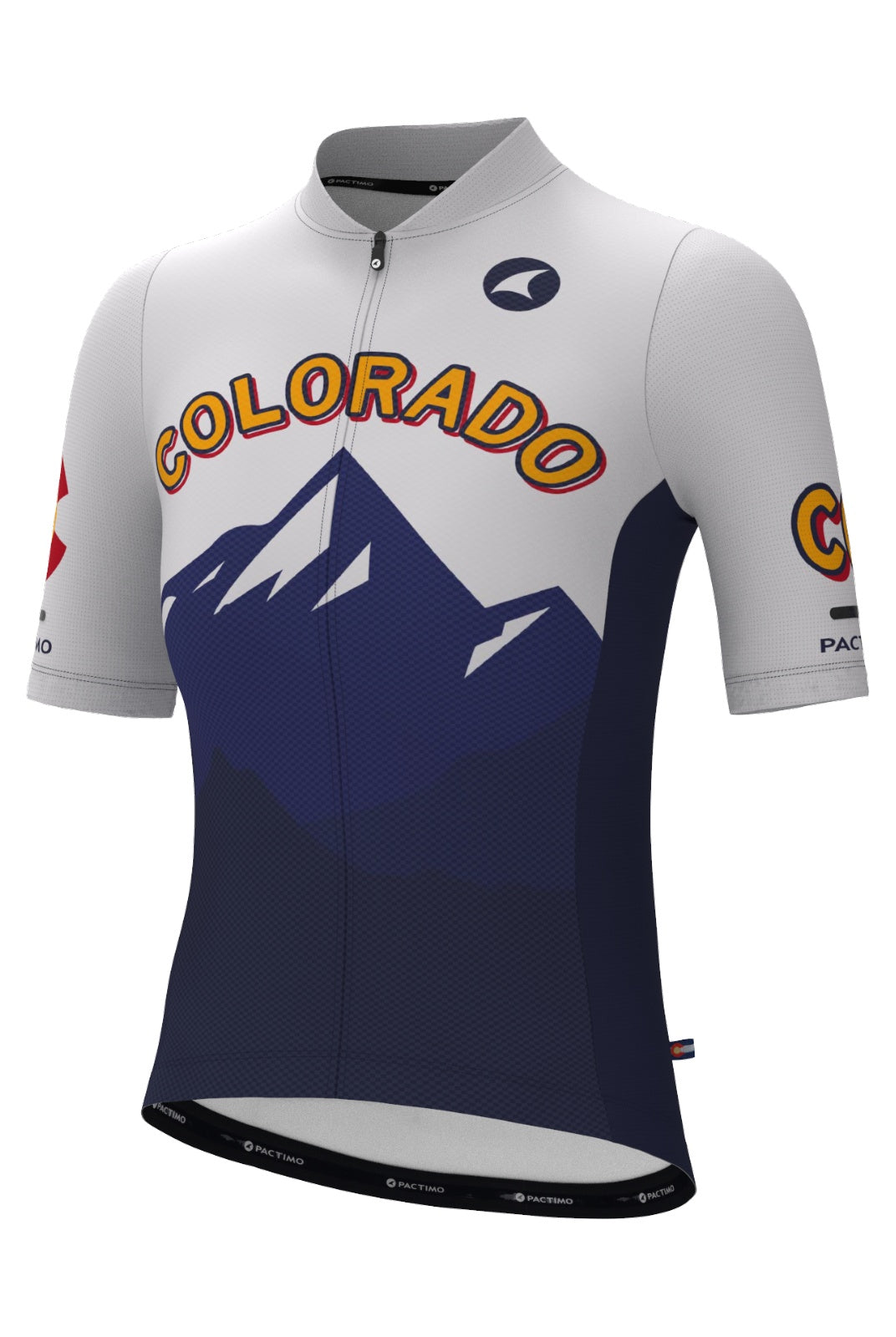 Women's Colorado MTN Silhouette Ascent Aero Jersey