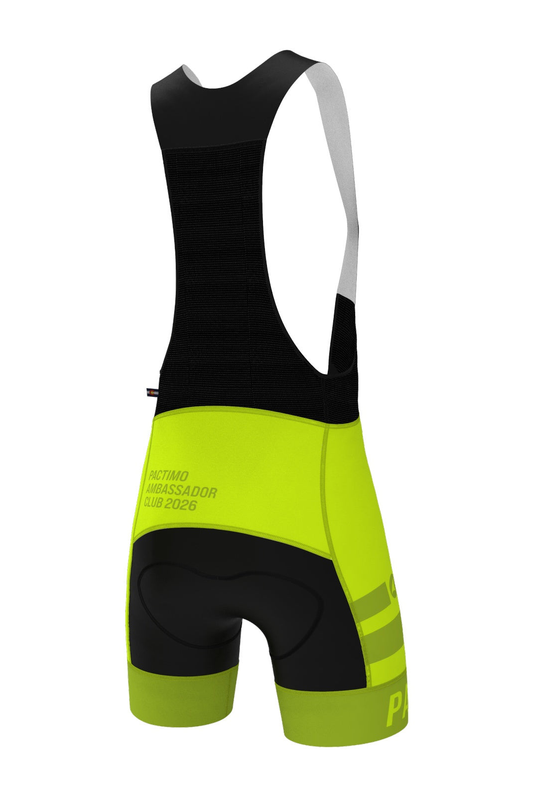 Women's PAC Ascent Vector Bib Short - Standard