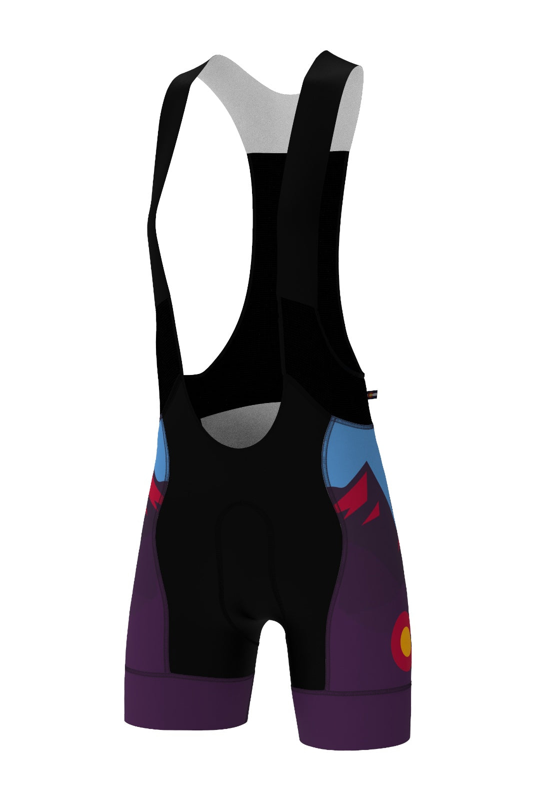 Women's Colorado MTN Silhouette Ascent Vector Bib Short