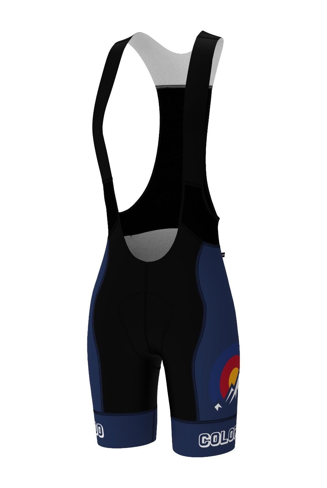 Women's Colorado Retro MTN Ascent Vector Bib Short