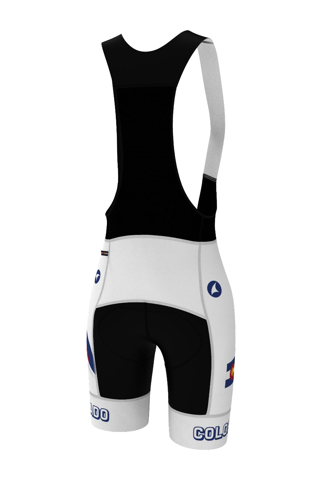 Women's Colorado Retro MTN Ascent Vector Bib Shorts - Long