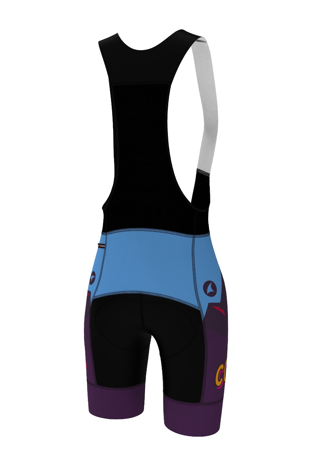 Women's Colorado MTN Silhouette Ascent Vector Bib Shorts - Long