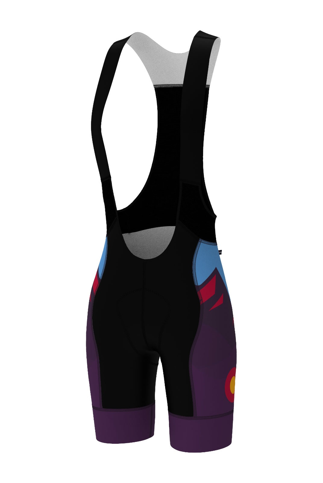 Women's Colorado MTN Silhouette Ascent Vector Bib Shorts - Long