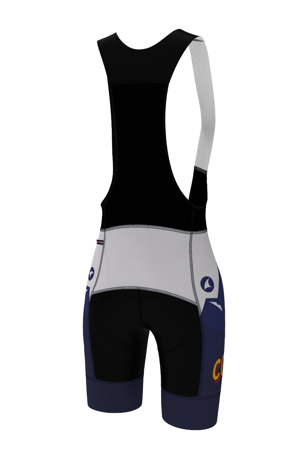 Women's Colorado MTN Silhouette Ascent Vector Bib Shorts - Long