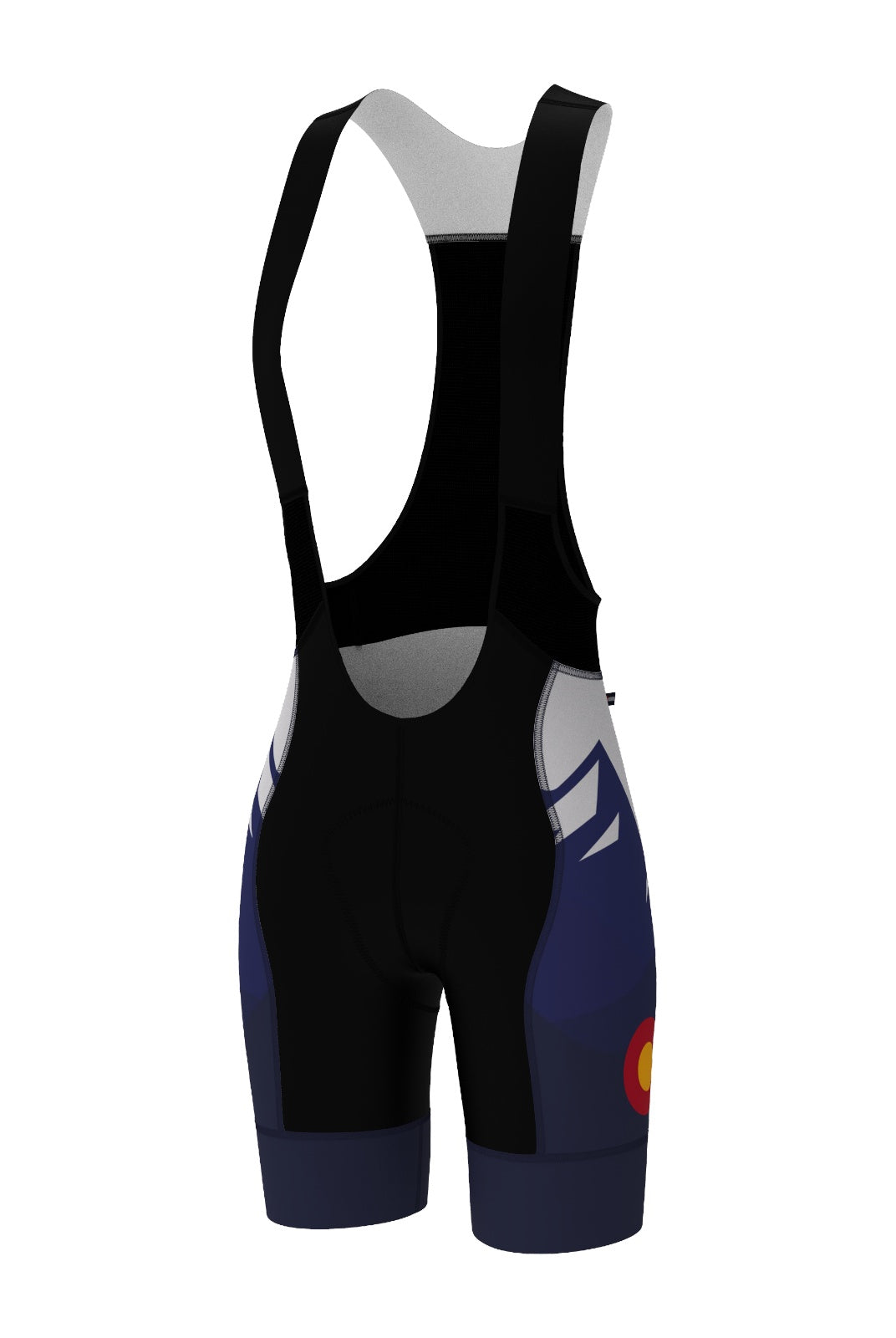 Women's Colorado MTN Silhouette Ascent Vector Bib Shorts - Long