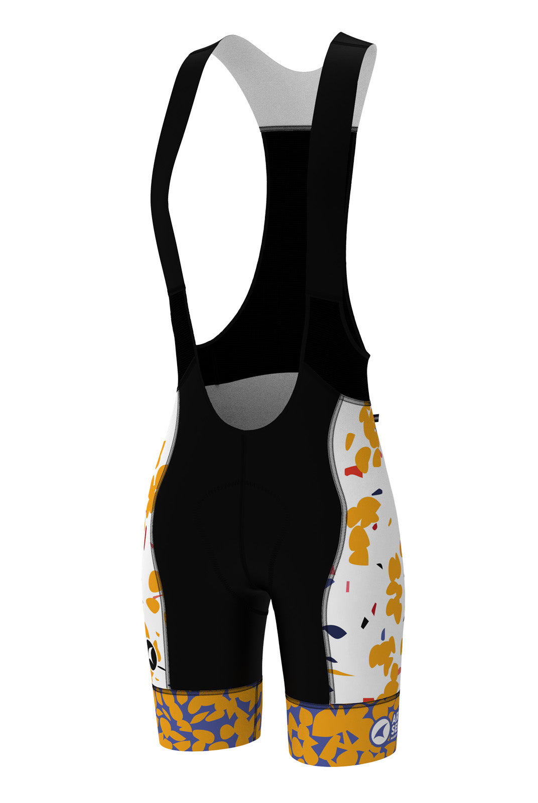 Unique Women's Cycling Bibs - Mariery Young Quaking Aspen Design