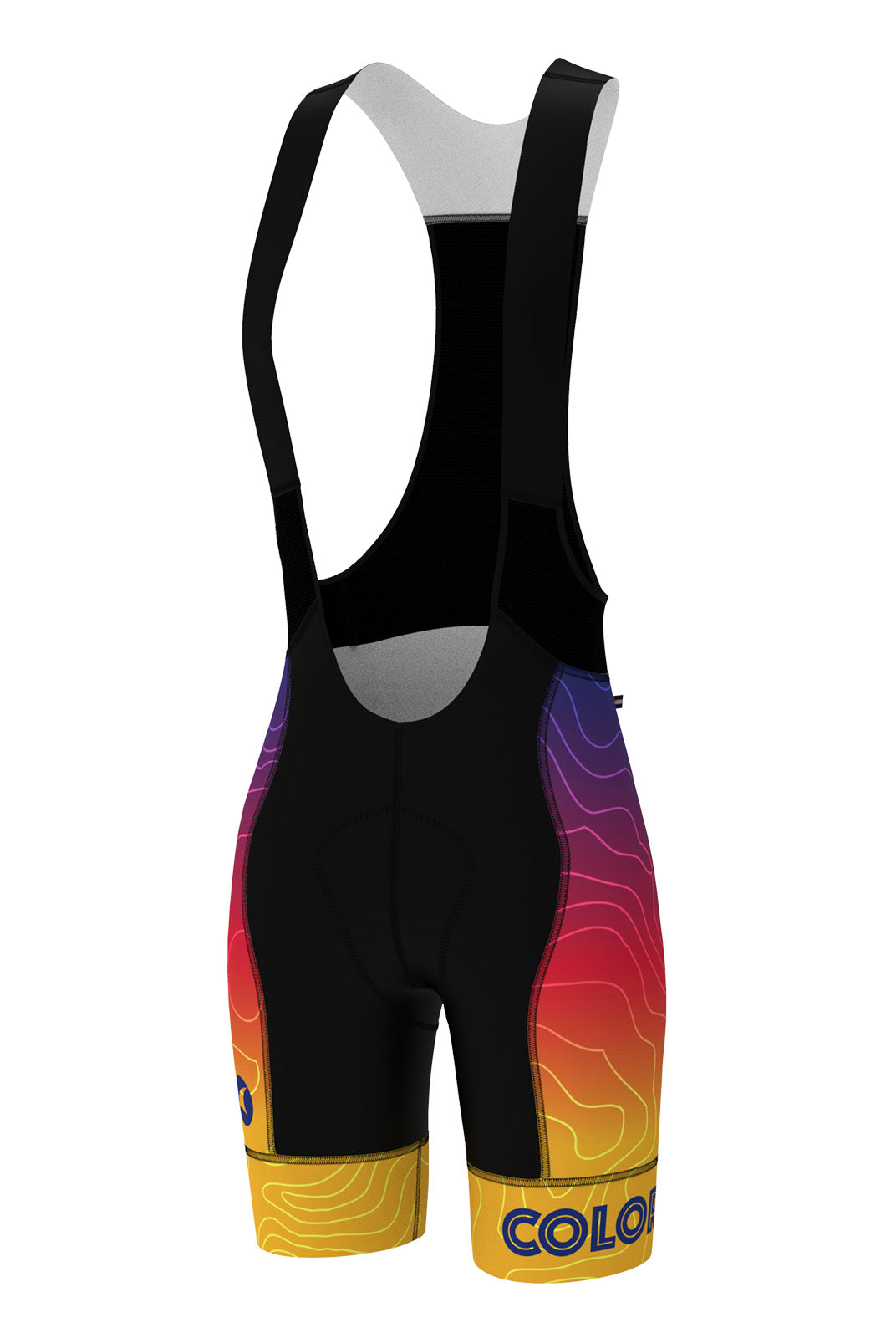Women's Colorado Cycling Bibs - Front View
