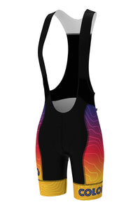 Women's Colorado Cycling Bibs - Front View