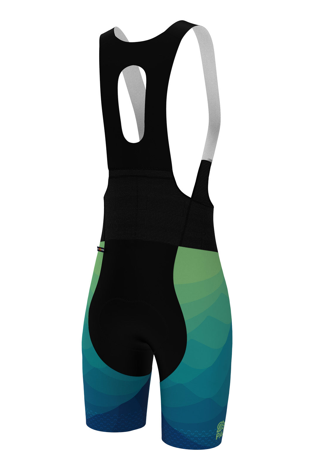 Women's PAC Flyte Cycling Bibs - Twighlight Back