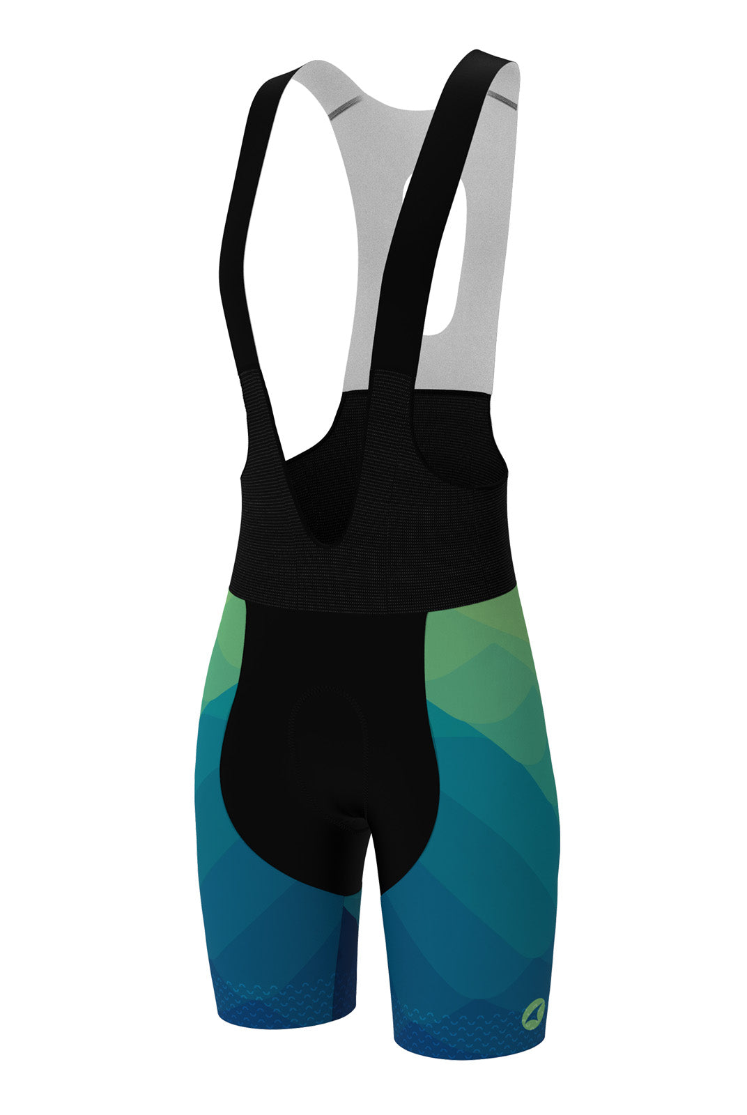 Women's PAC Flyte Cycling Bibs - Twighlight Front