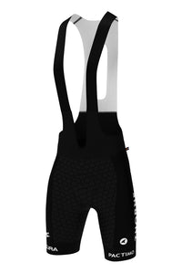 Women's Human Powered Health Cycling Bibs - Stratos Front View