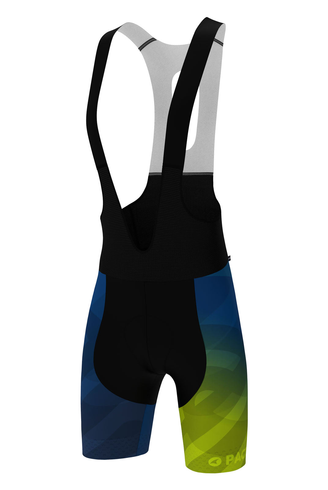 Women's PAC Flyte Cycling Bibs - Cool Fade Front View