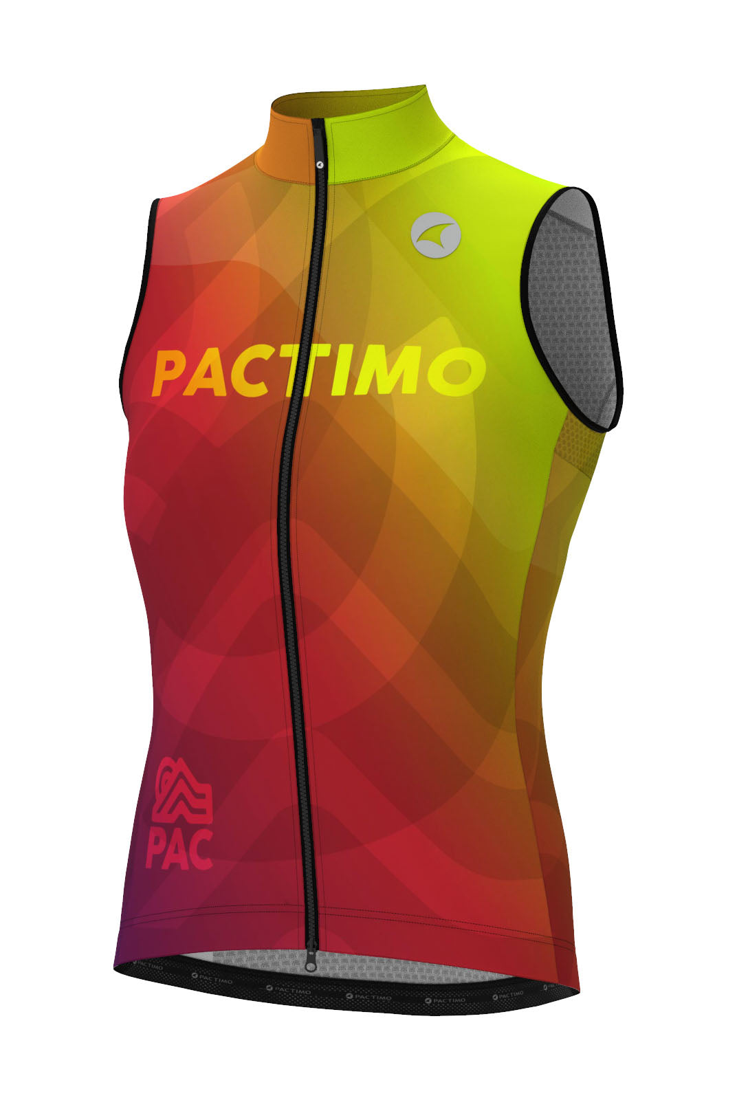 Women's PAC Divide Cycling Wind Vest - Warm Fade Front