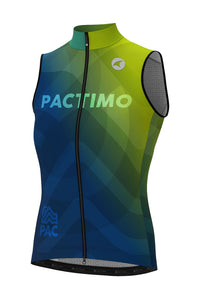 Women's PAC Divide Cycling Wind Vest - Cool Fade Front