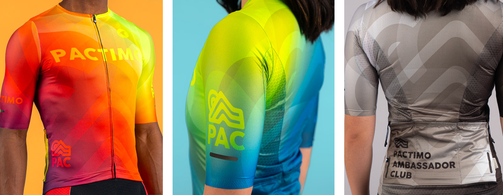2024 Pactimo Ambassador Club Jersey - 3 Color Choices