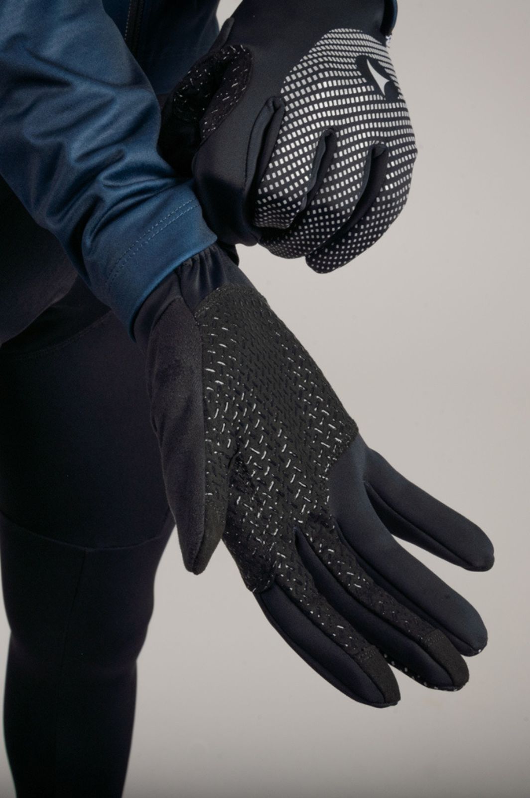 Winter Cycling Gloves - Alpine Palm Grippers