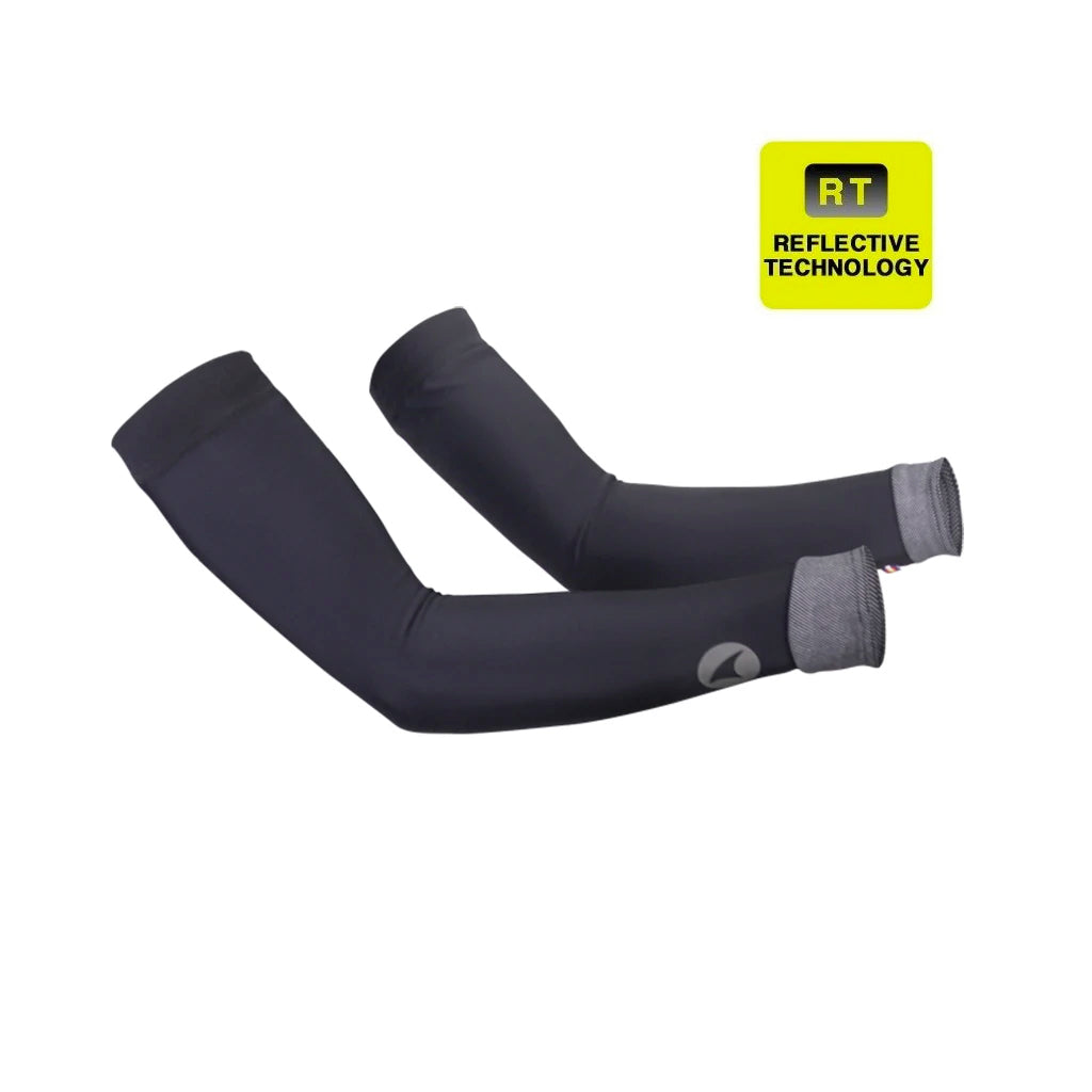Unisex Reflective Thermal Cycling Arm Warmers