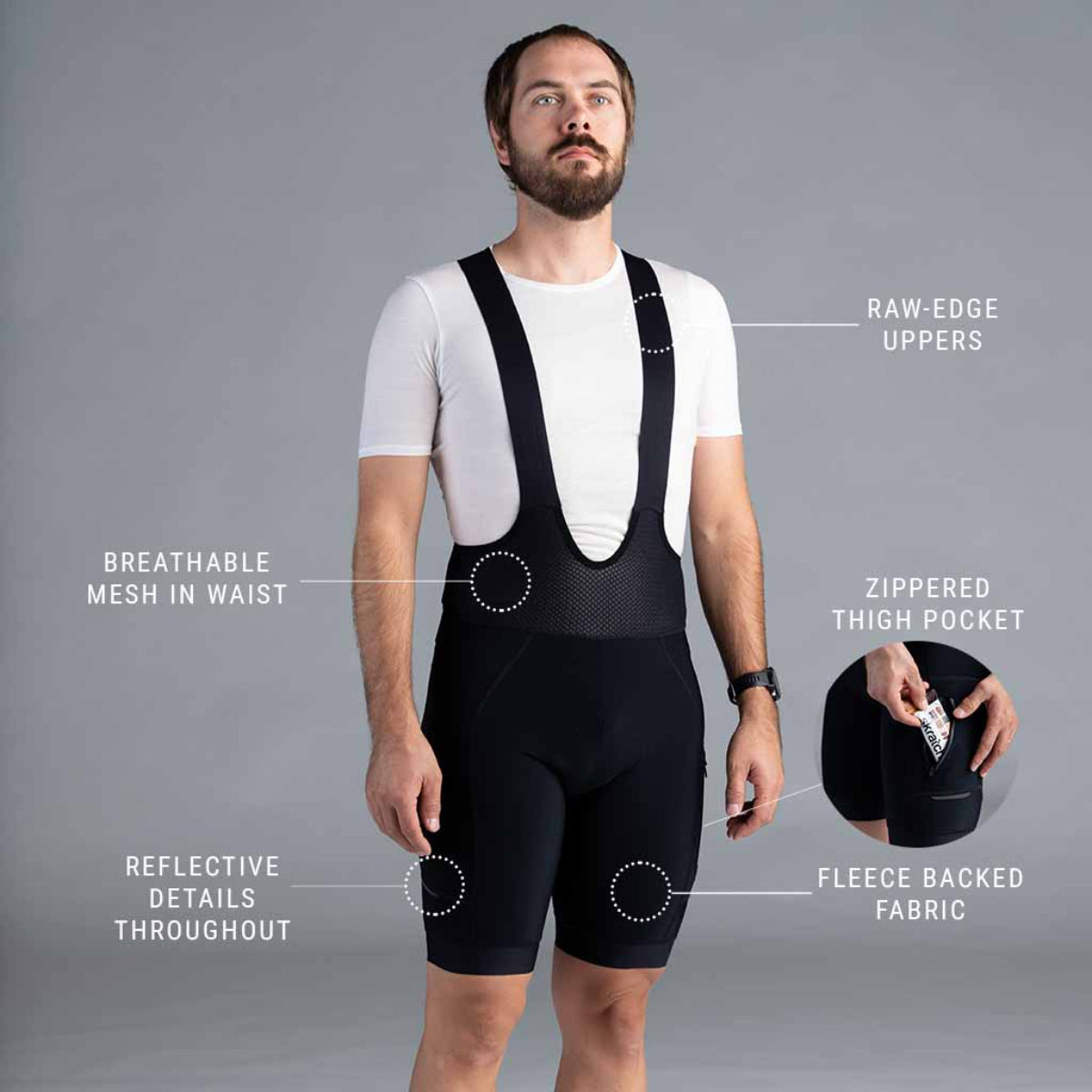 Alpine Thermal Cycling Bibs - Bib Short Comparison Page