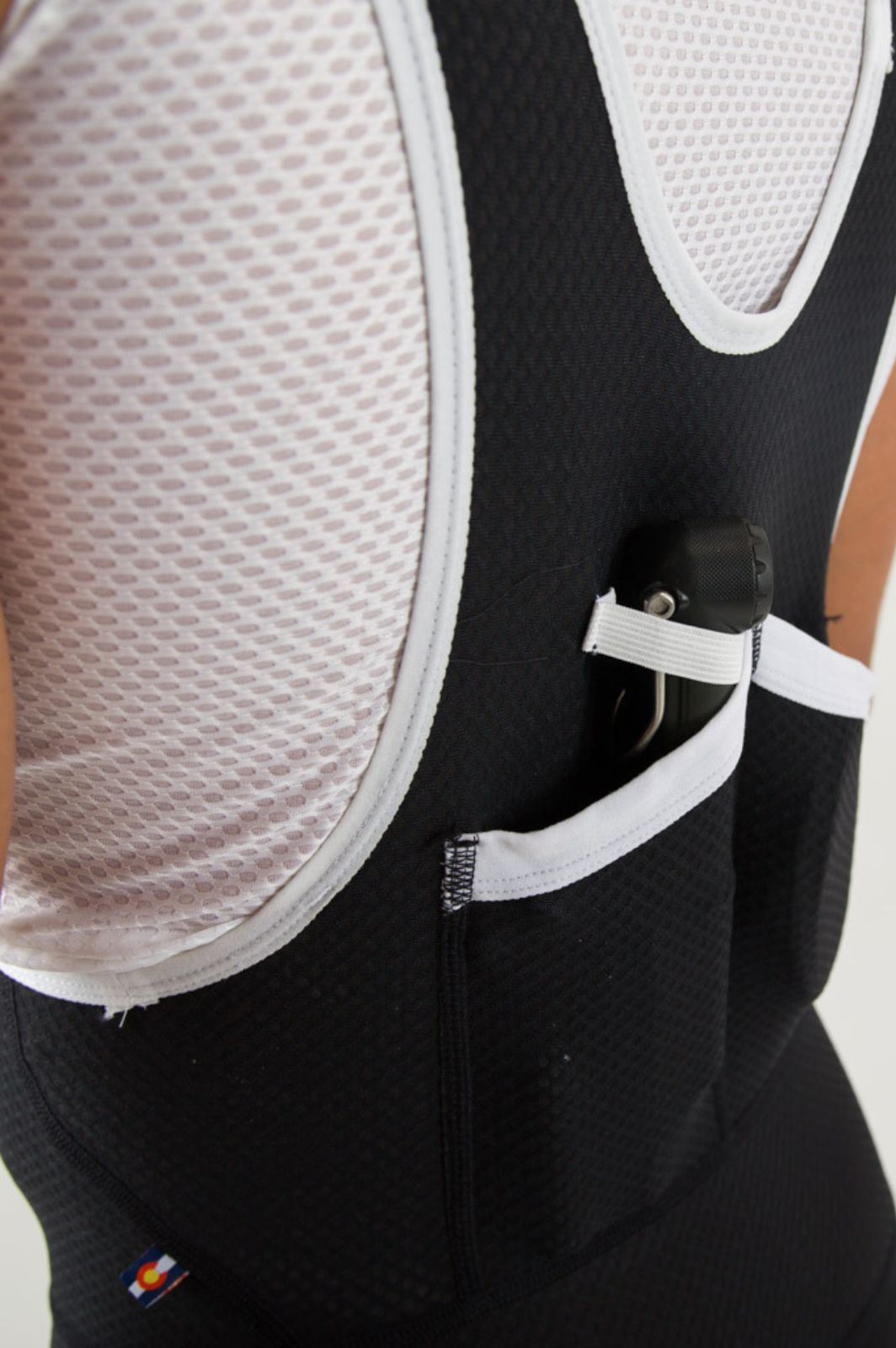 Men's Mountain Bike Bib Short Liner - Pocket Detail