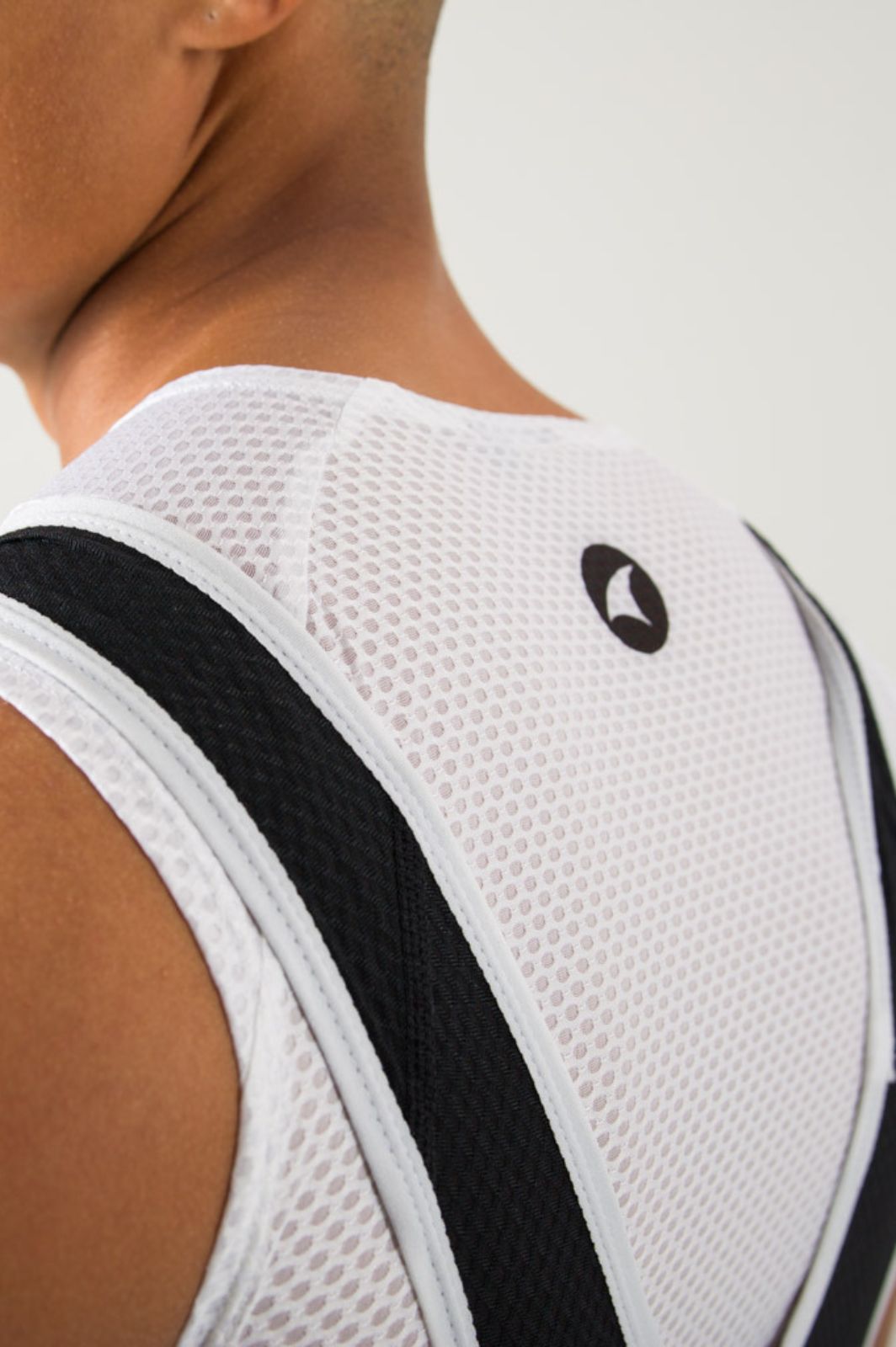 Men's Mountain Bike Bib Short Liner - Apex Strap Detail