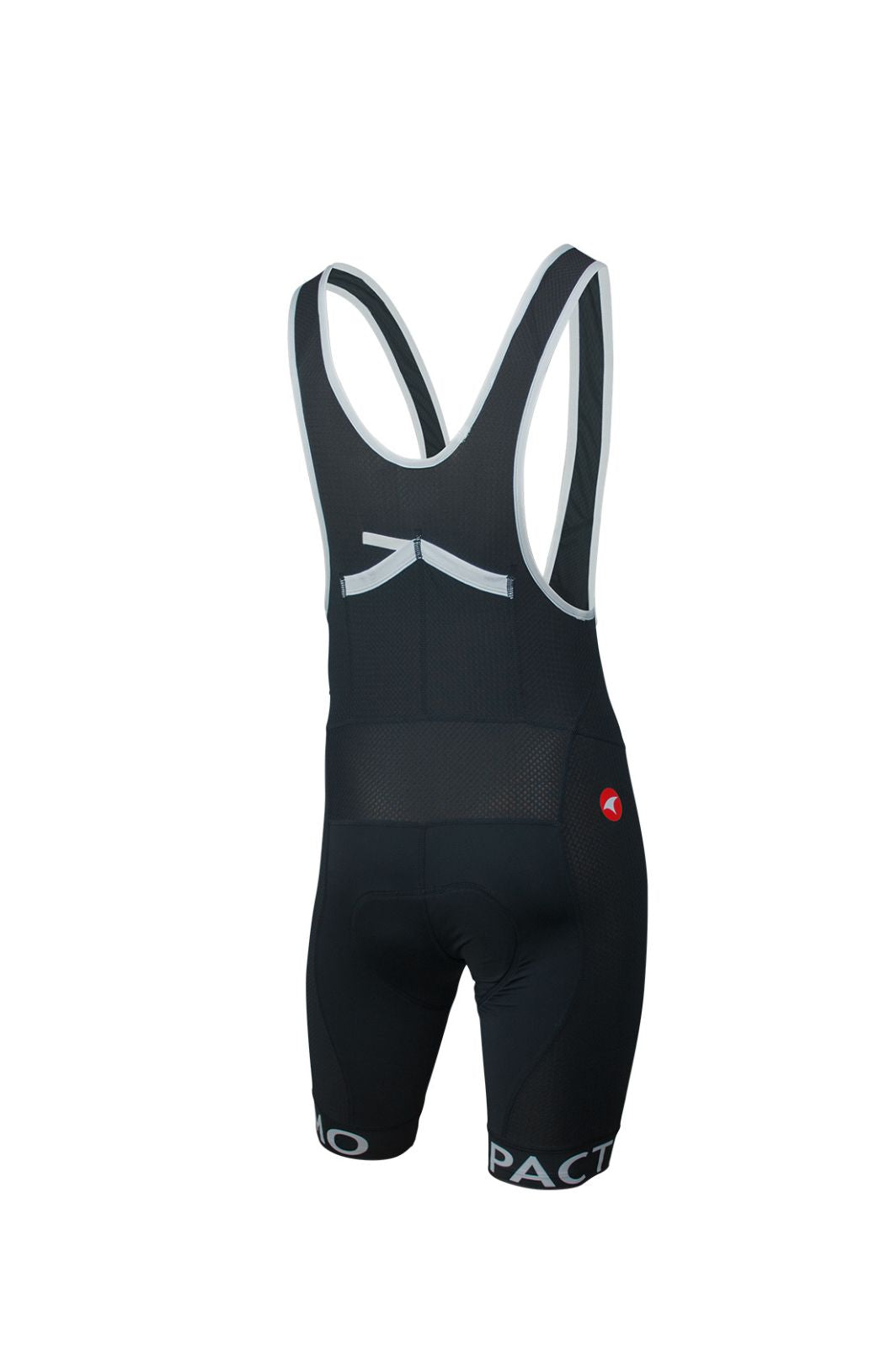 Men's Mountain Bike Bib Short Liner - Back View