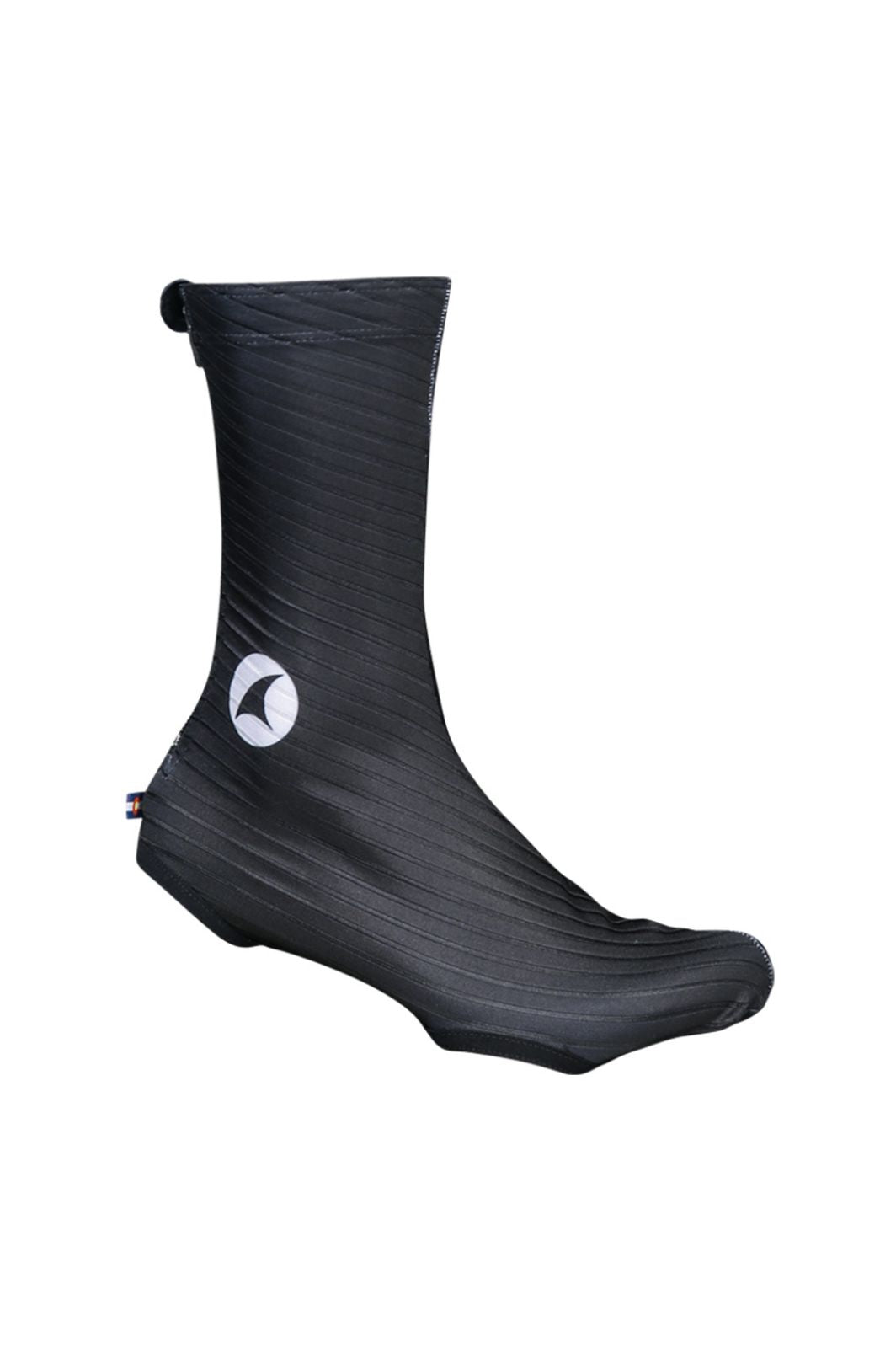 Full Zip Cycling Shoe Covers #color_black