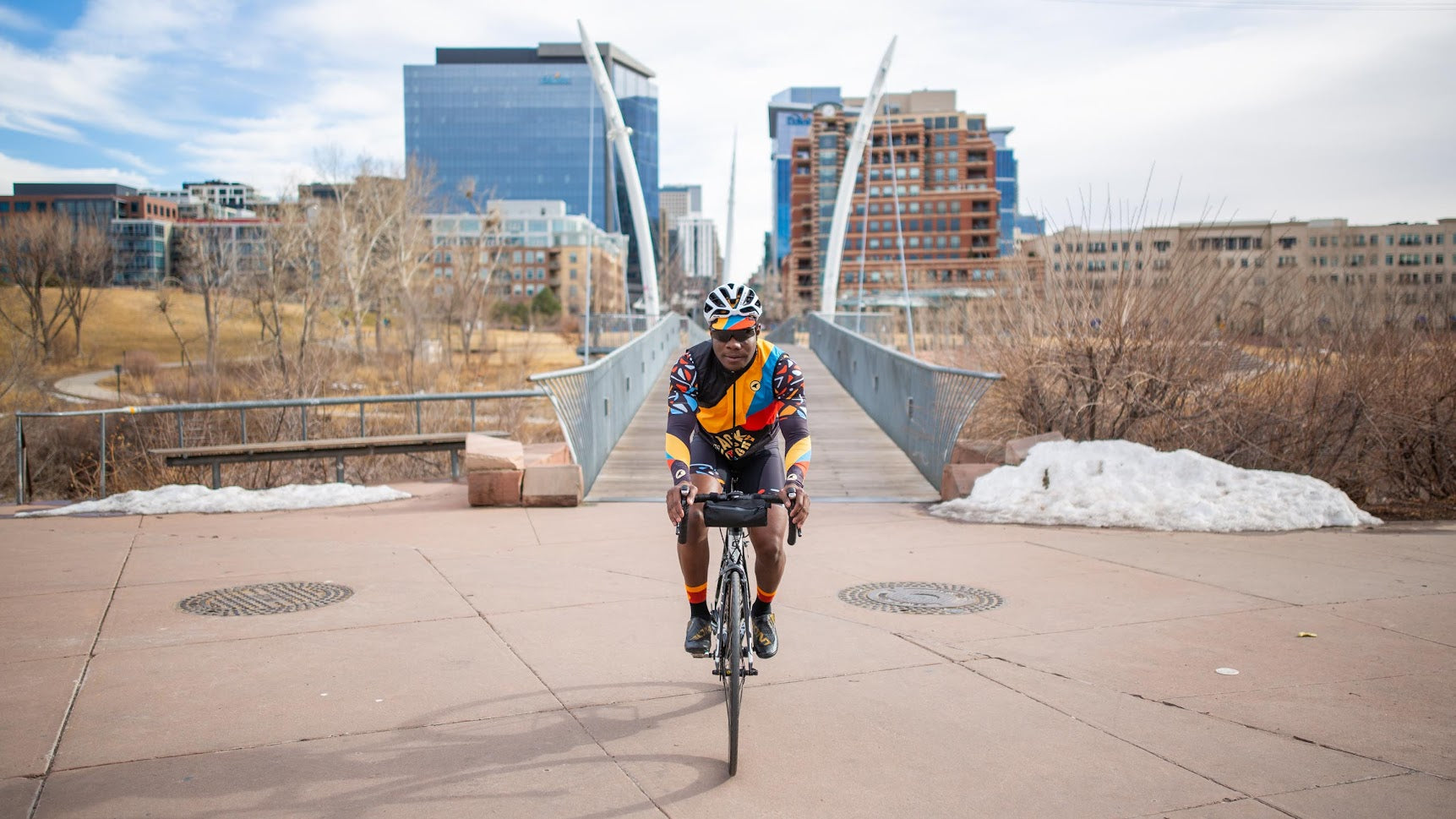 Pactimo x Major Taylor Iron Riders - Cycling clothing celebrating Black History Month