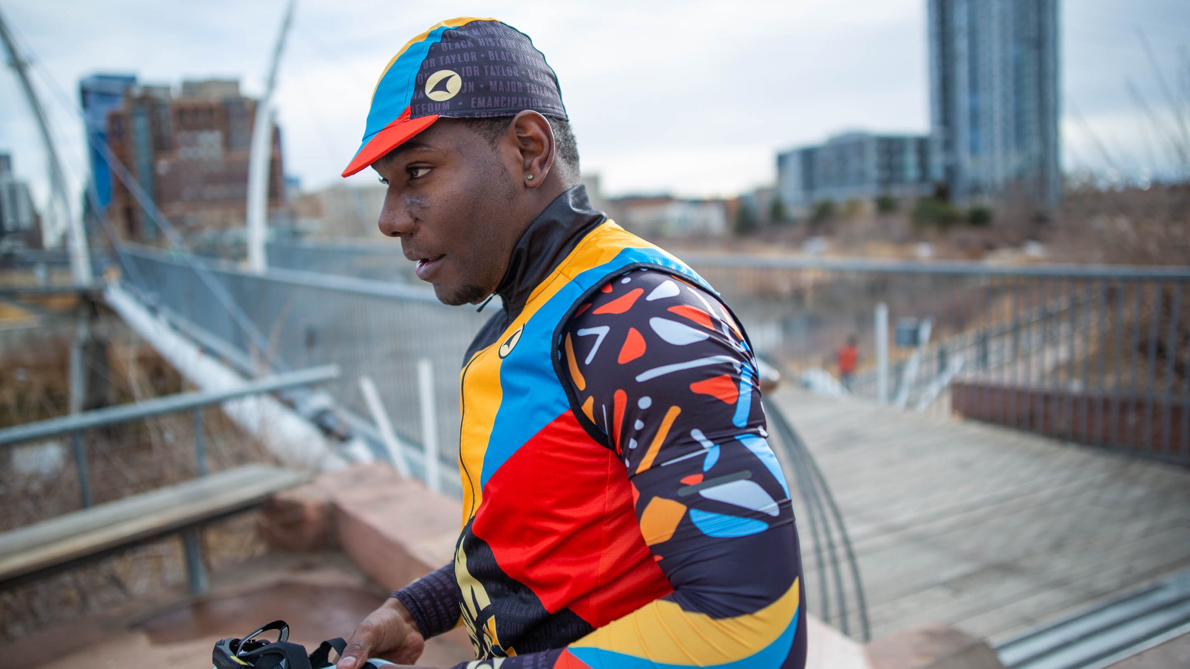 Pactimo x Major Taylor Iron Riders - Cycling collection celebrating Black History Month