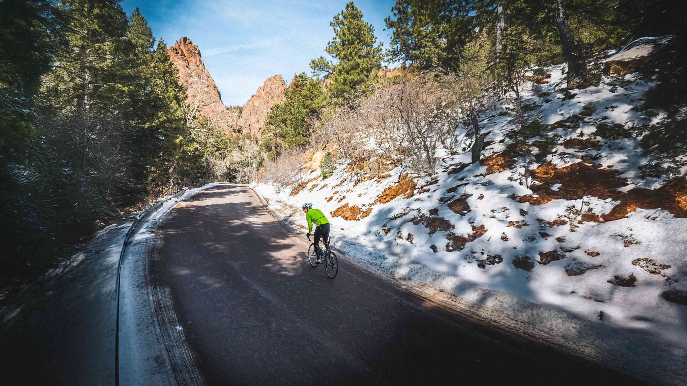 Winter Riding in Colorado