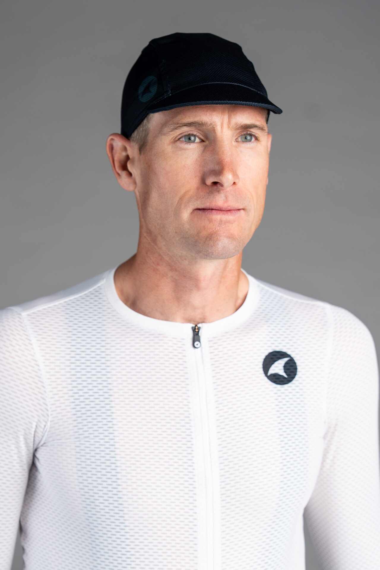 Black Cycling Cap 