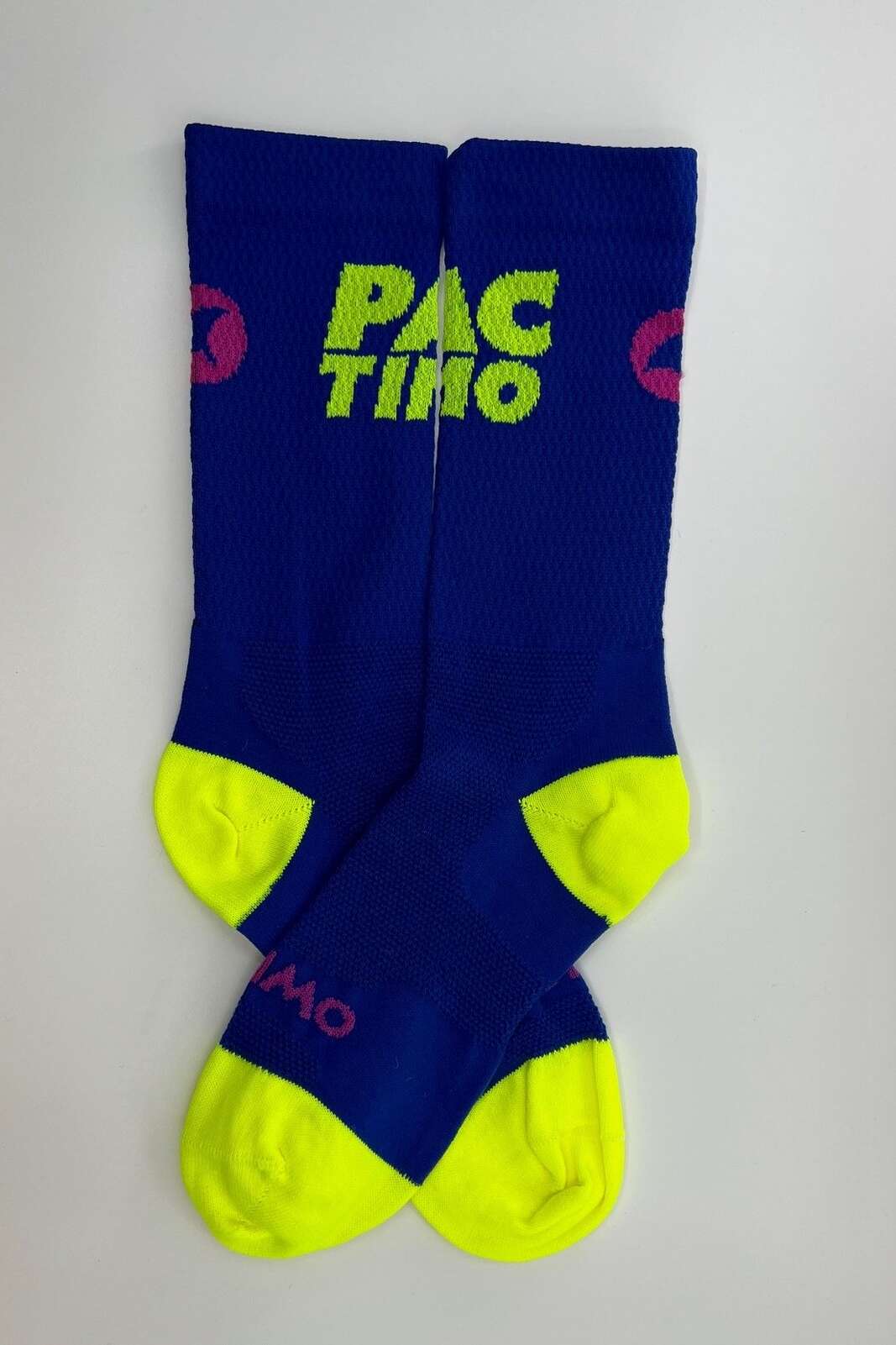 Blue Cycling Socks - Pactimo