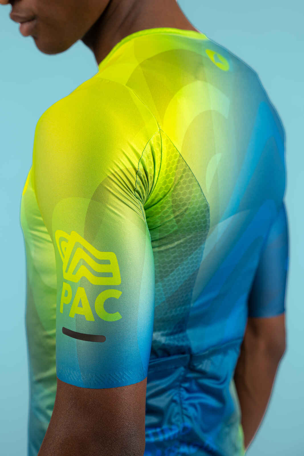 Men's PAC Aero Cargo Jersey - Cool Fade Fabric Close-Up