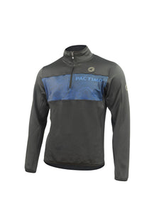 Men's Navy Blue Casual Off-Bike Pullover