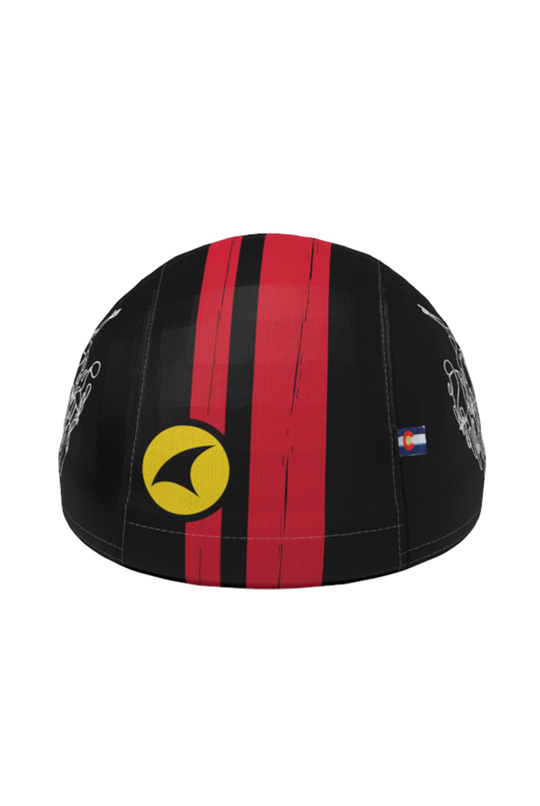 Cycling Cap - Power, Pride, Legacy back view