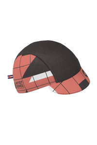 Red Cycling Cap - Sandra Fettingis Design Right View