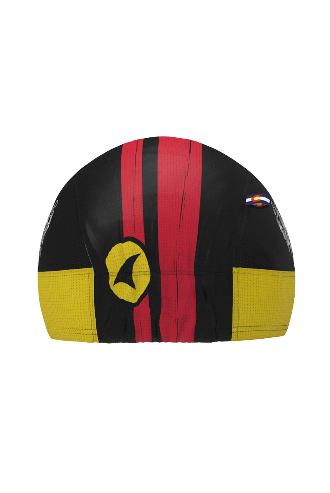 Summer Cycling Skull Cap - Power, Pride, Legacy back view