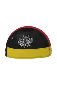 Summer Cycling Skull Cap - Power, Pride, Legacy side view
