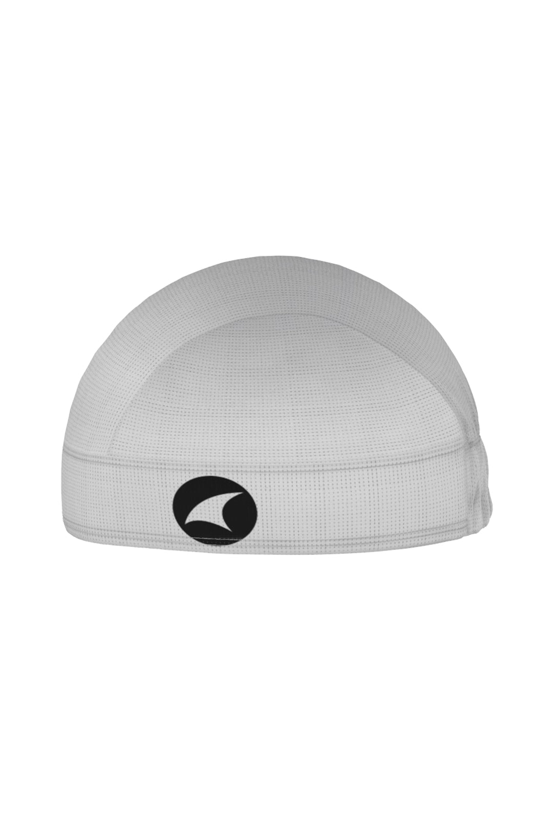 White Skull Cycling Cap - Left Side