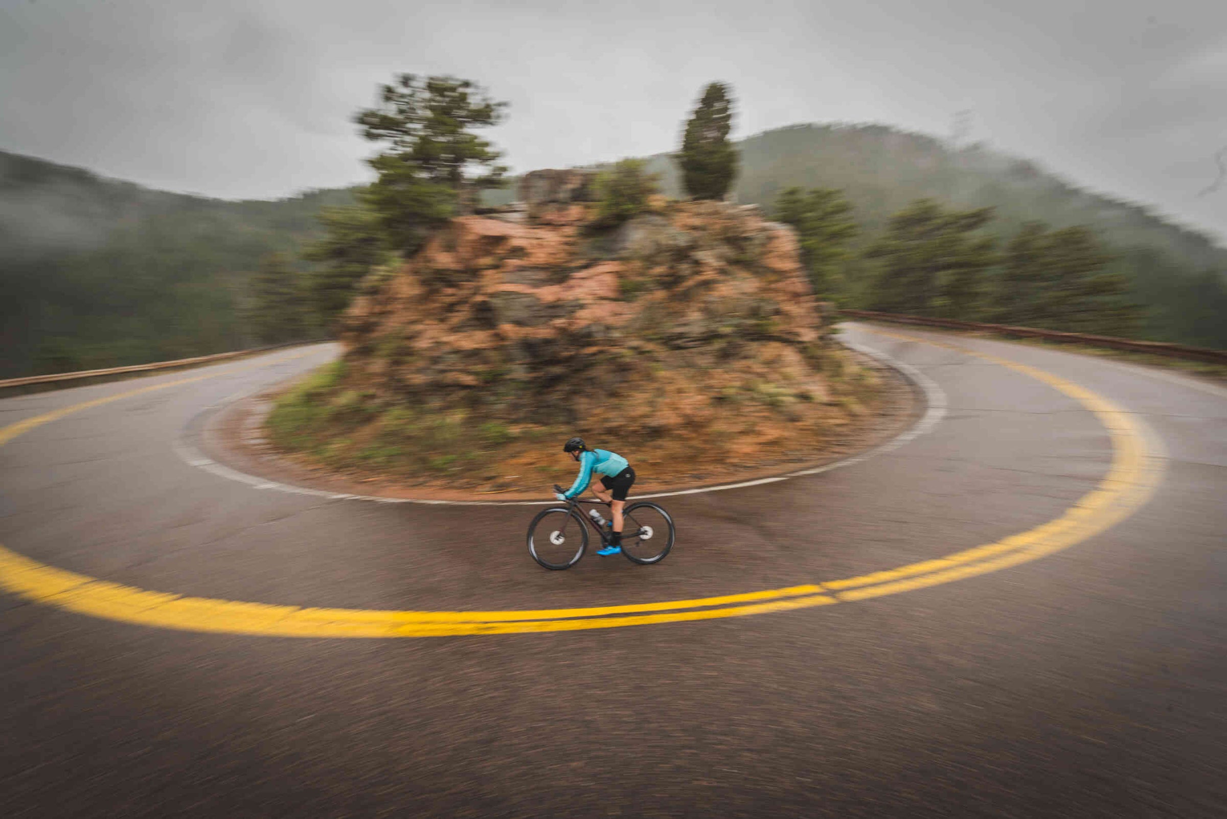 Inclement Weather Cycling Bibs for Men and Women