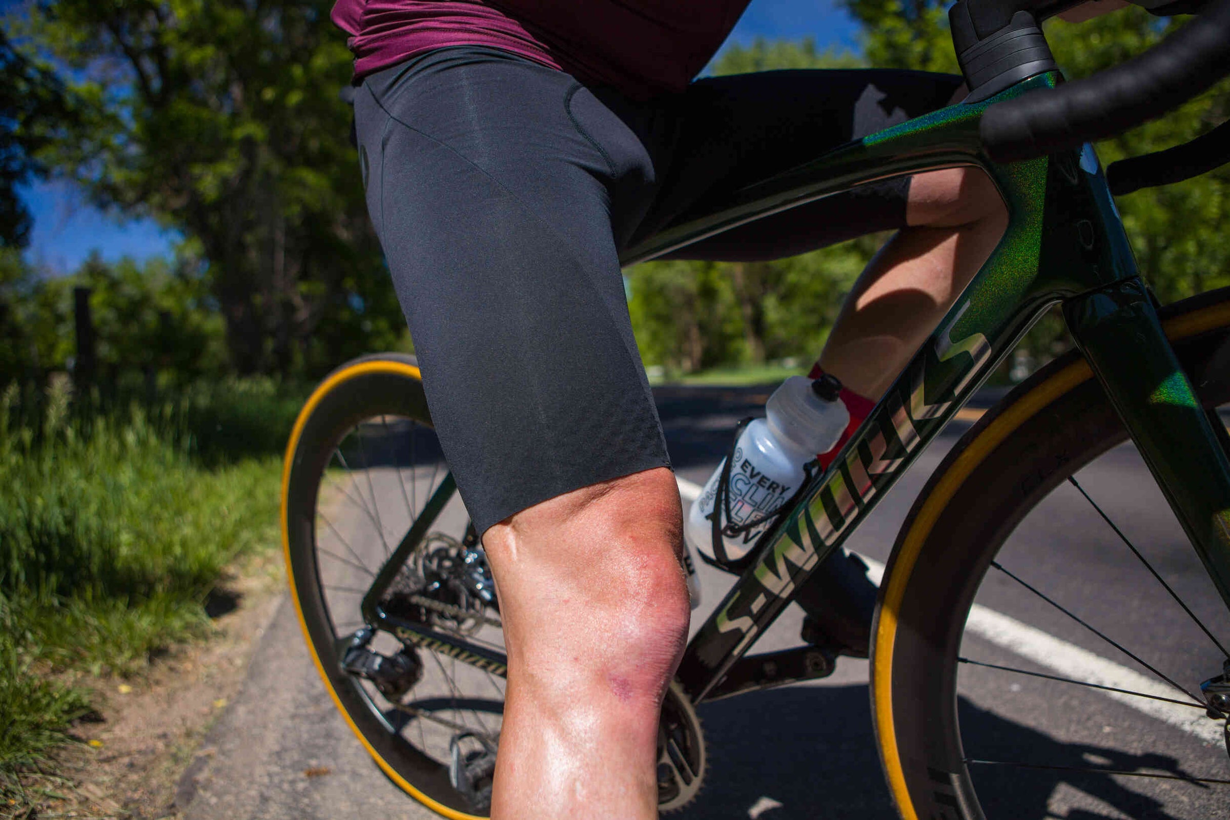 road bike shorts not tight