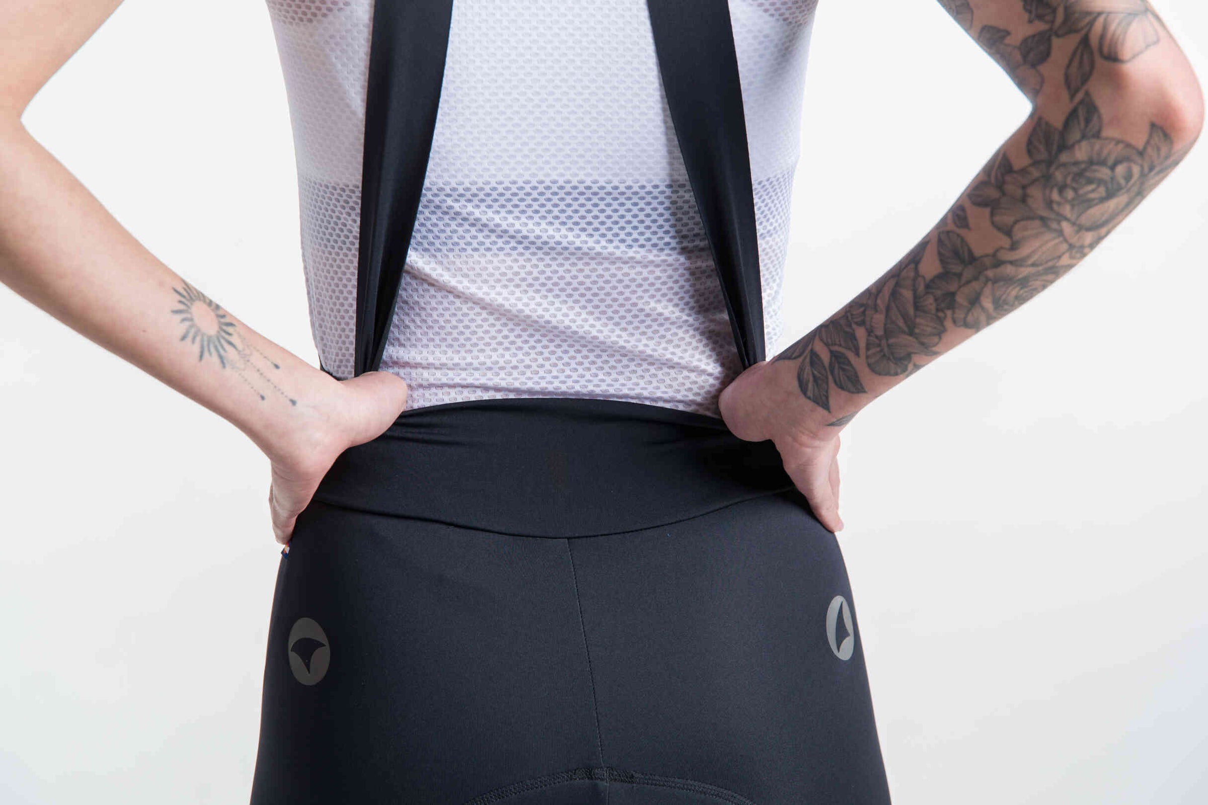 Easy Bathroom Break Cycling Bibs for Women