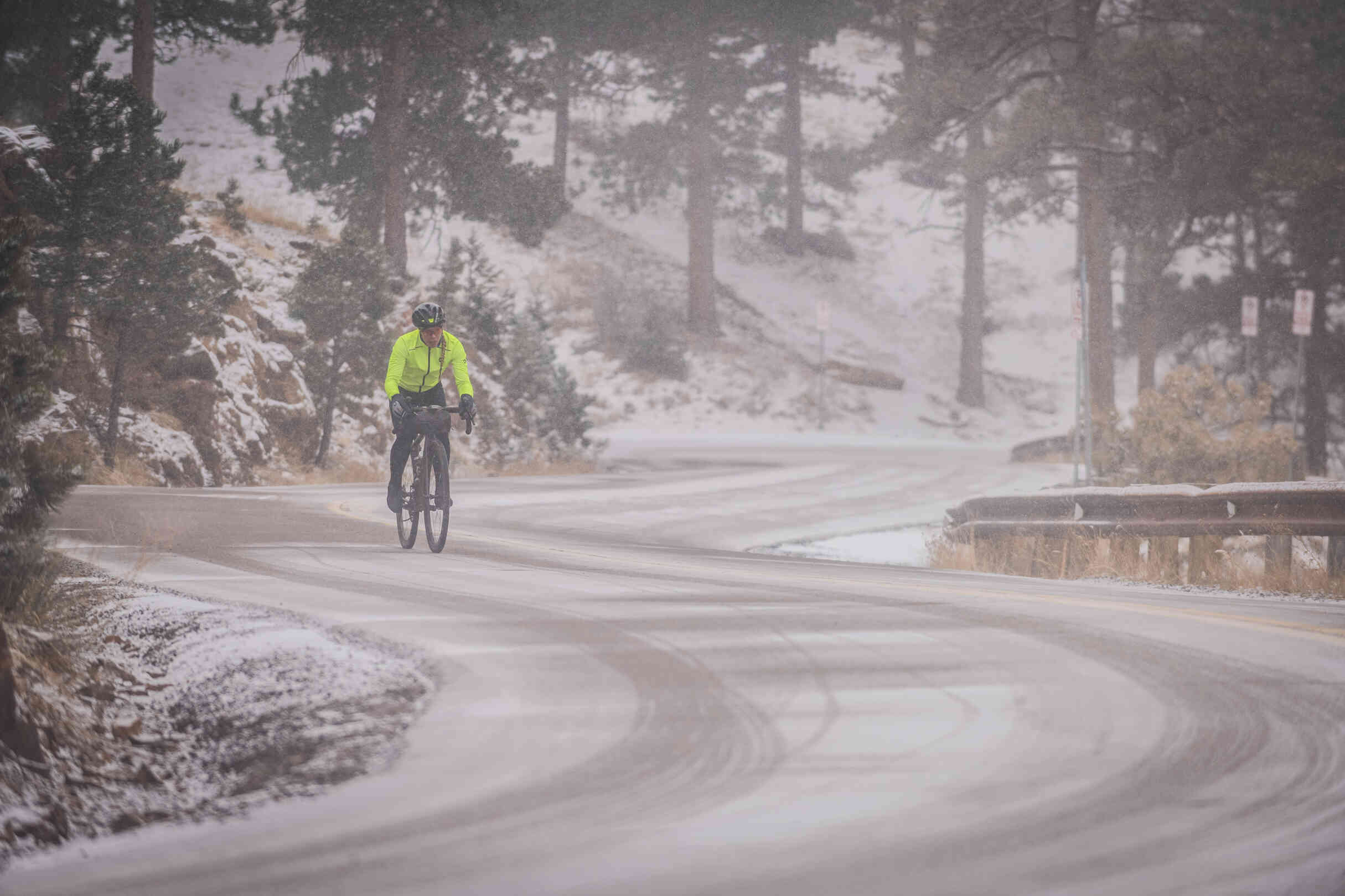 Frigid and Cold Weather Cycling Clothing