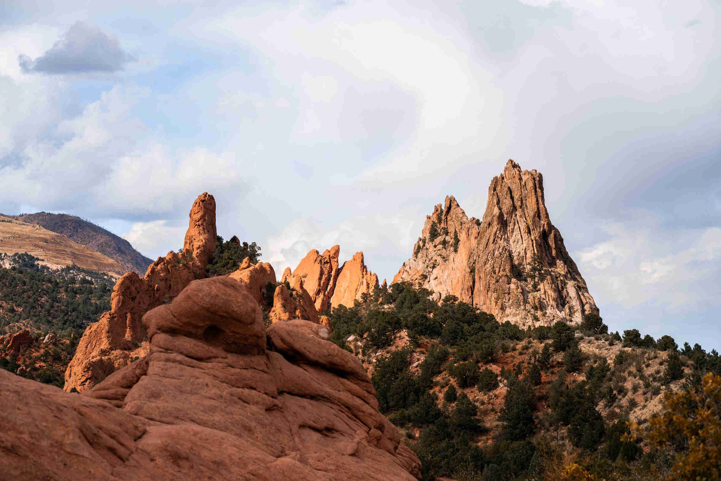 Colorado Springs Mountains