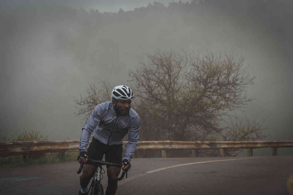 Cycling in Misty Conditions