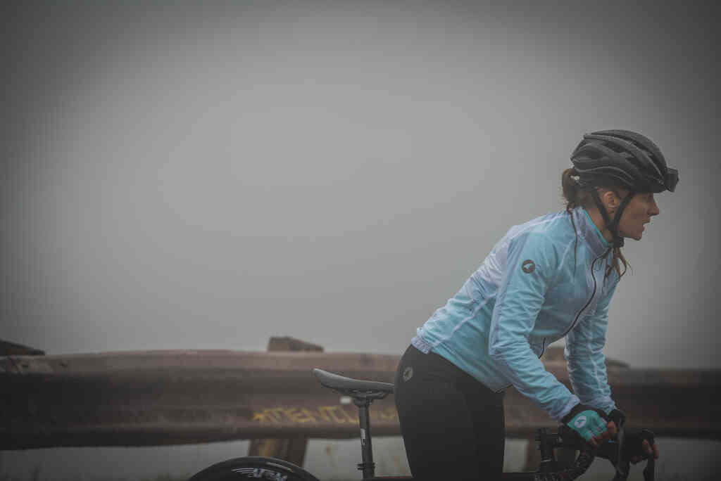 Cycling in the Rain and Fog