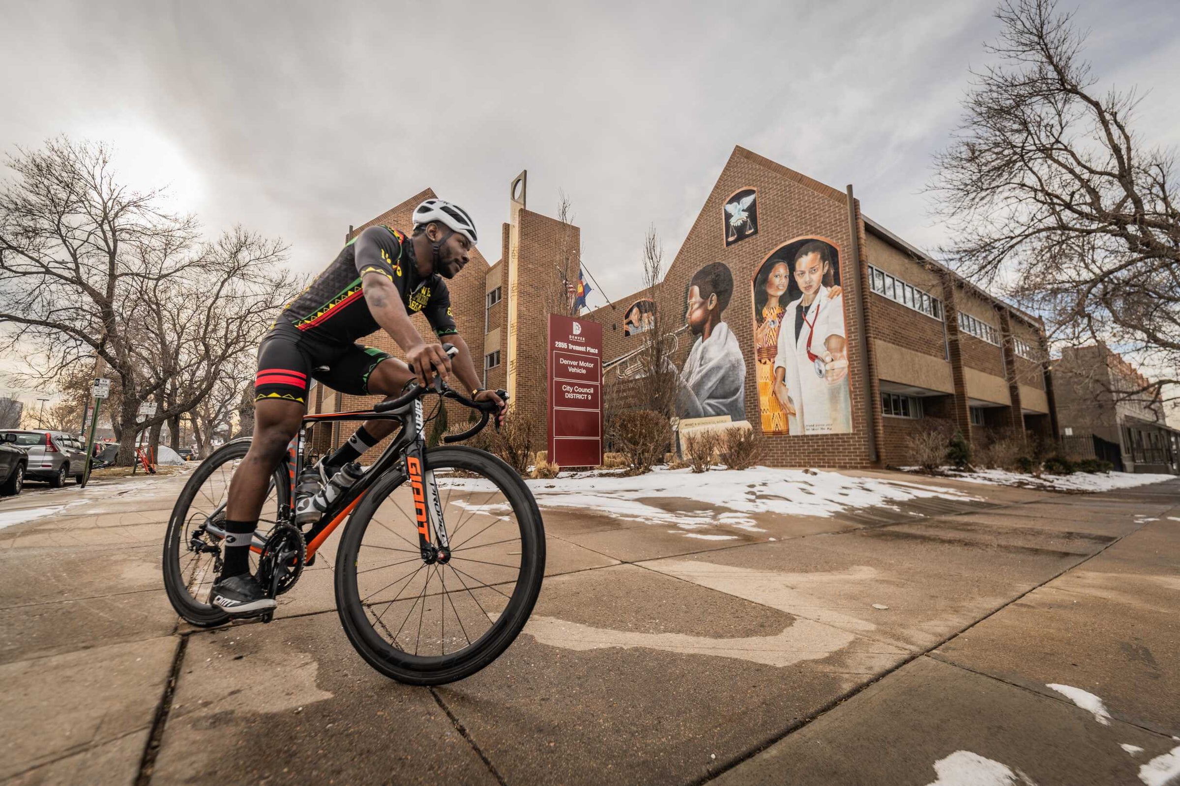 Celebrating Black Cyclists