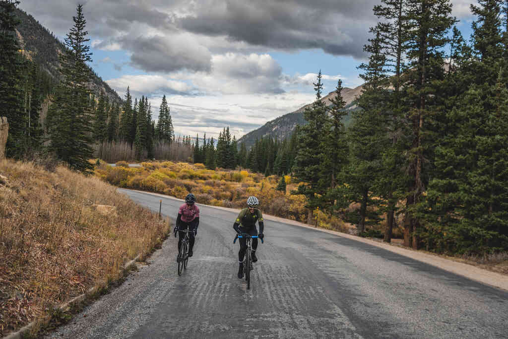 Cycling in Wet Weather