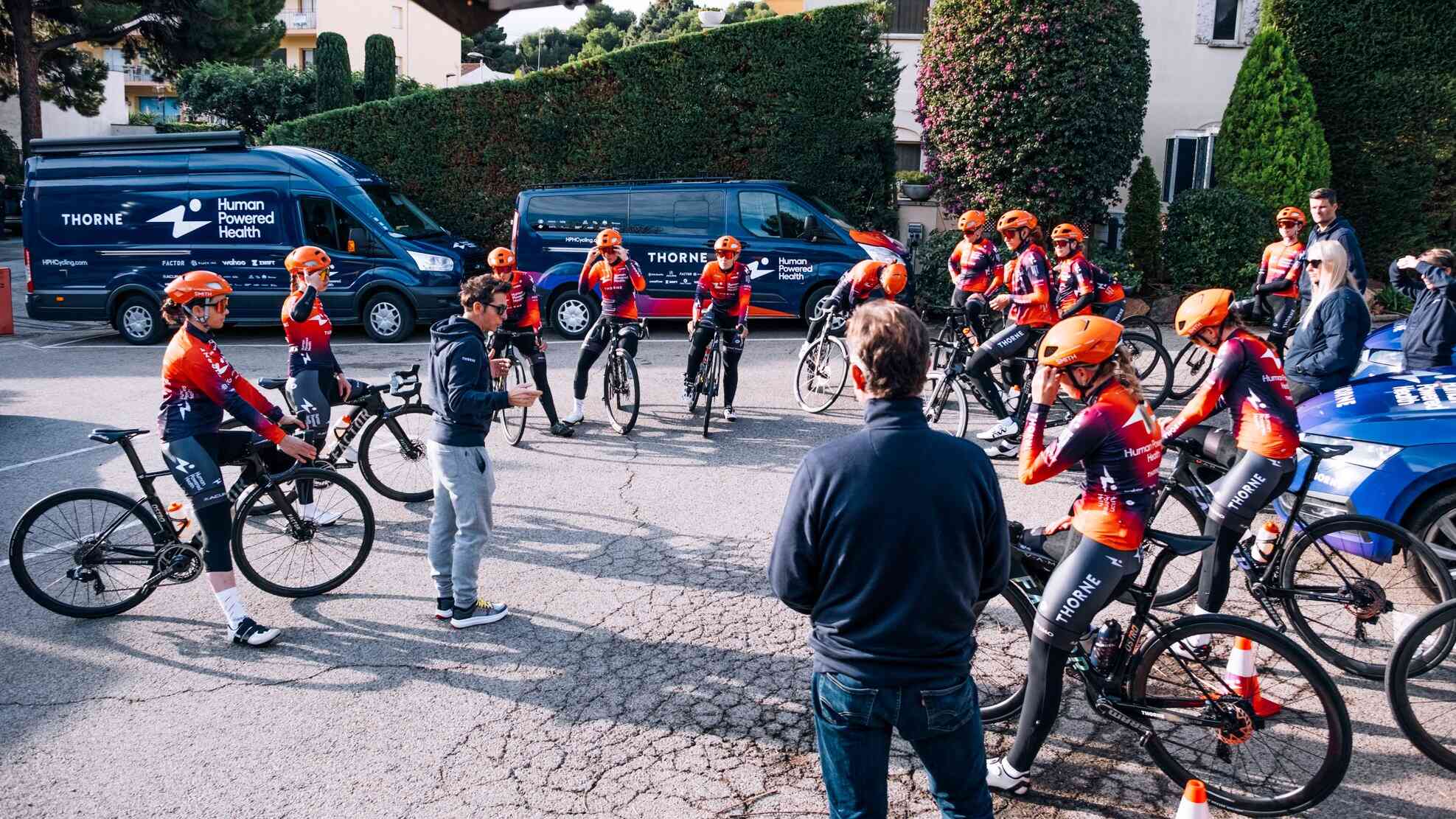 Human Powered Health Women's Cycling Team