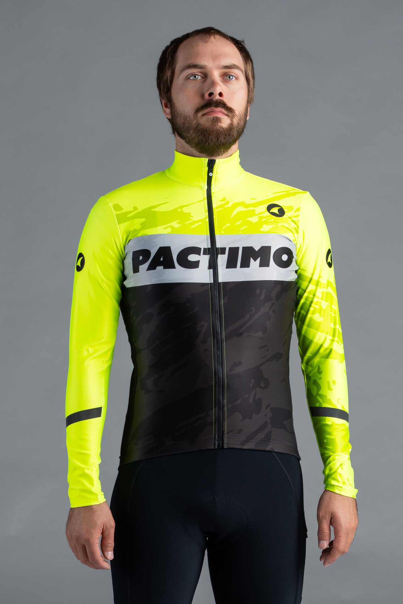 Men's High-Visability Thermal Cycling Jersey | Pactimo