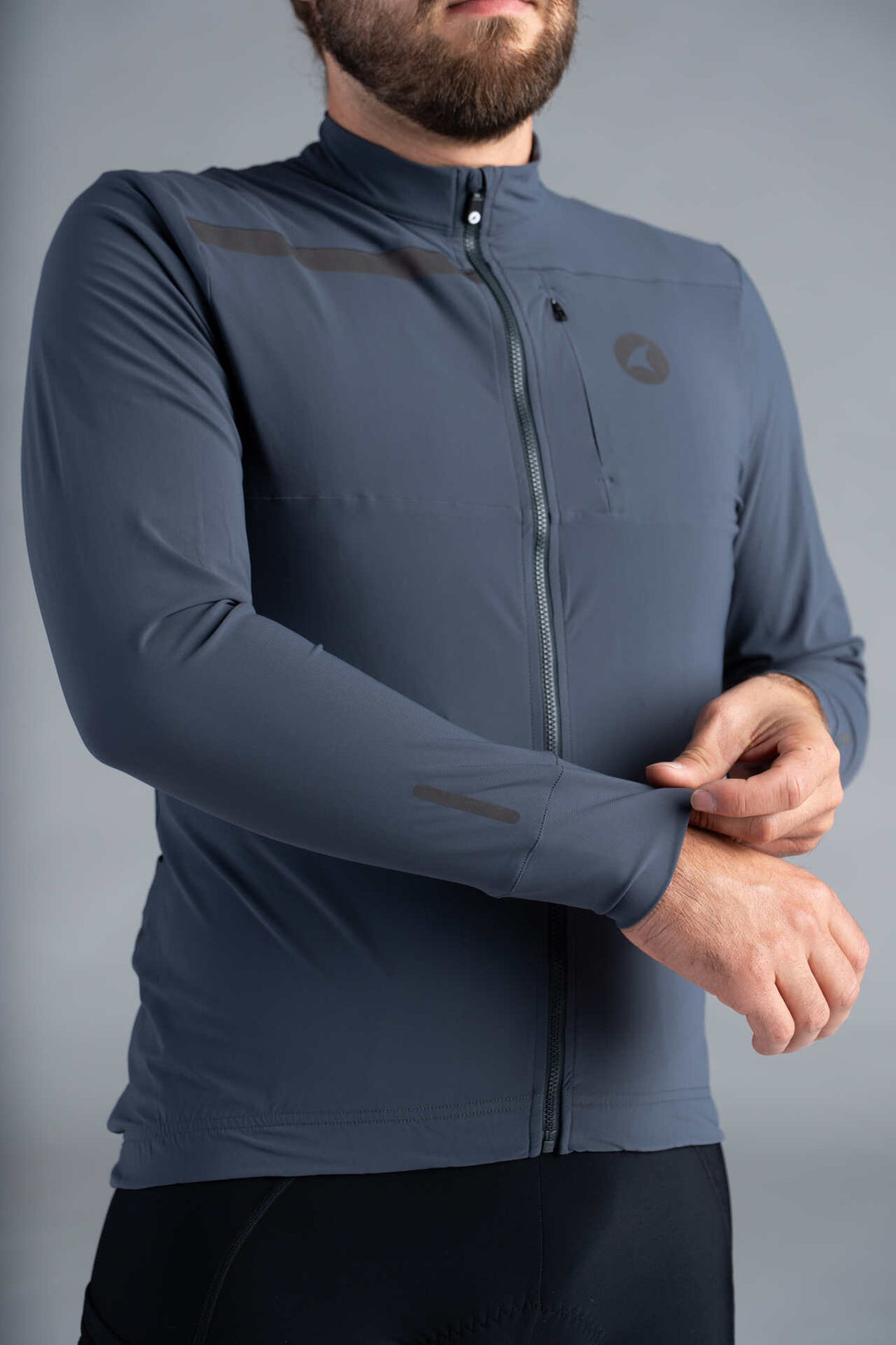 Men's Range Cargo LS Jersey